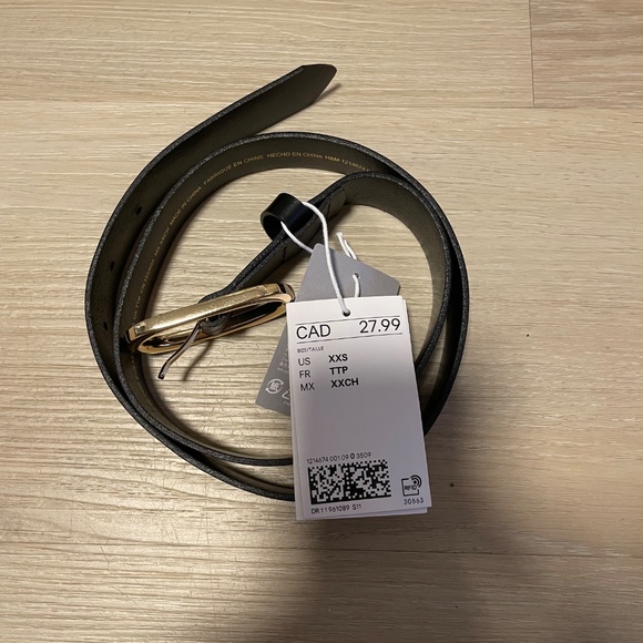 H&M Leather Belt - Picture 2 of 3